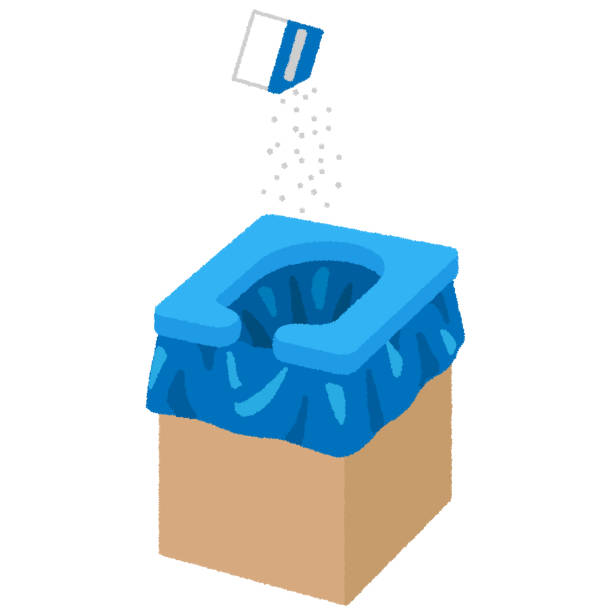 Porta potty delivery and setup in Hooks, TX